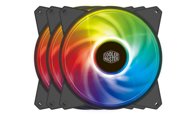 Cooler Master Masterfan Mf120R 3 In 1 Argb cooler master kopen in de aanbieding