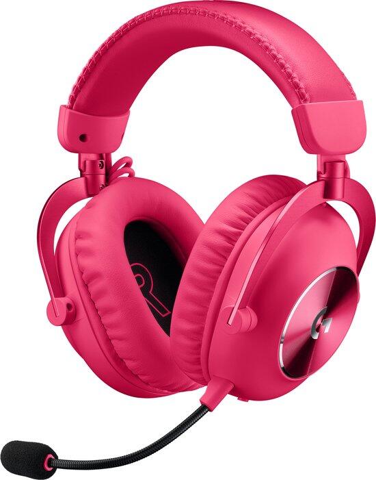 Logitech G Pro X 2 headset magenta afbeelding