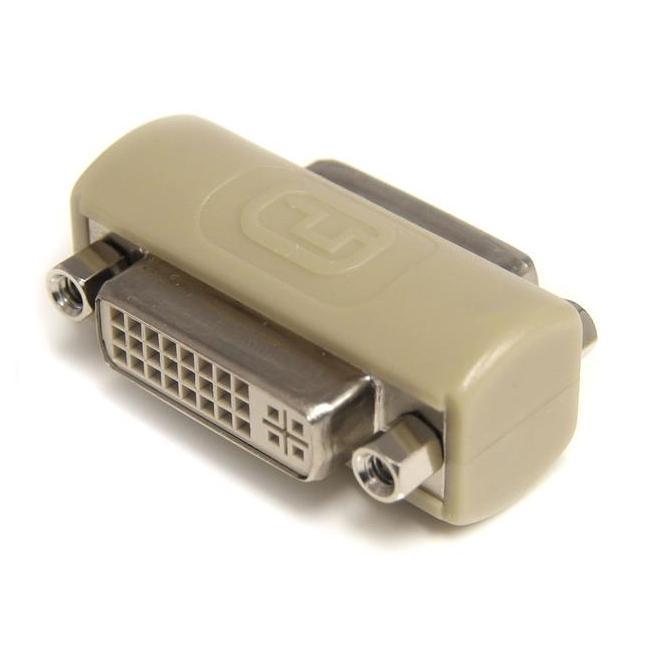 StarTech.com DVI-I Coupler-Gender Changer F-F