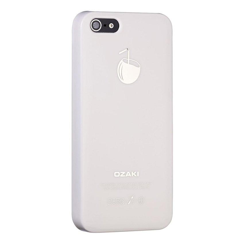 Ozaki O Coat Fruit Coconut Iphone 55Sse Wit ozaki kopen in de aanbieding