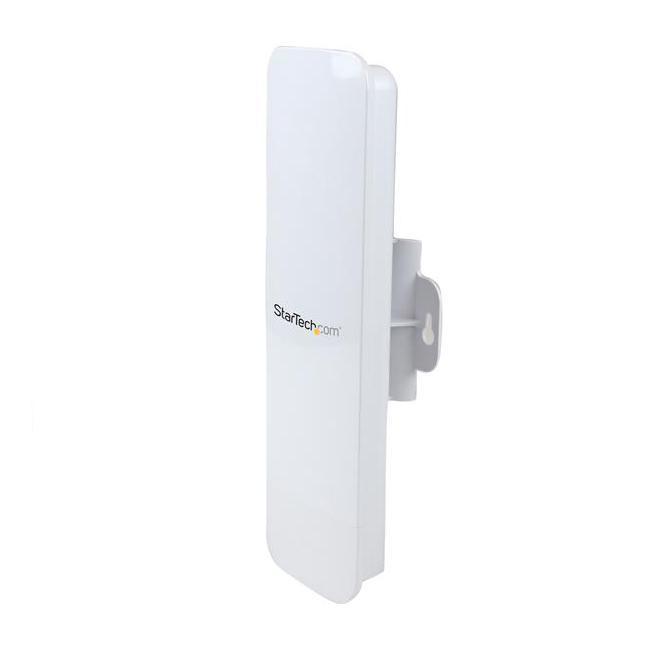 StarTech.com 150 Mbps 1T1R draadloos-N toegangspunt voor buiten 2,4 GHz 802.11b-g-n PoE-aangestuurd 