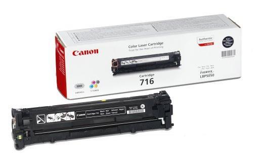 TONERCARTRIDGE CANON 716 2.3K ZWART