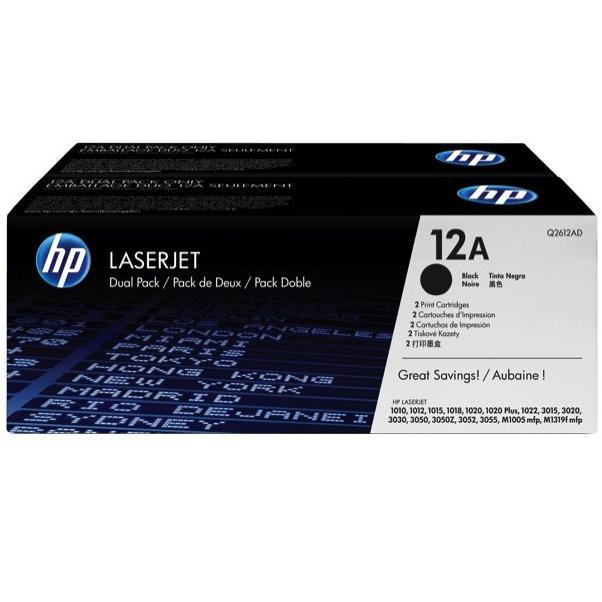 Hp 12A Dual Pack Zwart hp kopen in de aanbieding