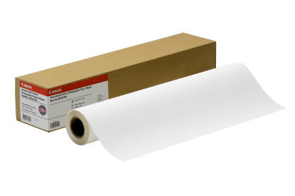 Image of Canon Fotopapier Glacier, Satin, 1524mmx30m, 300g/m2