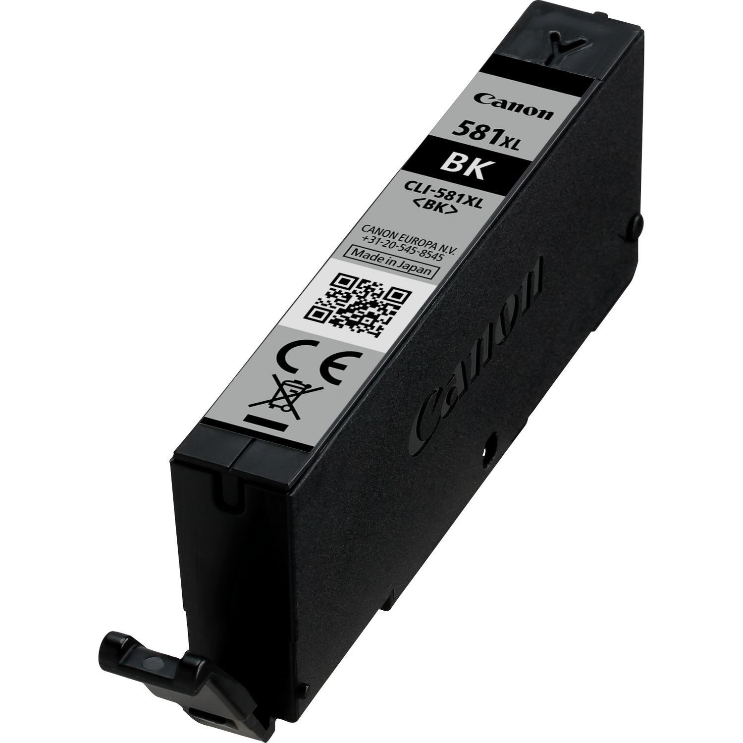 Canon CLI-581BK XL zwart