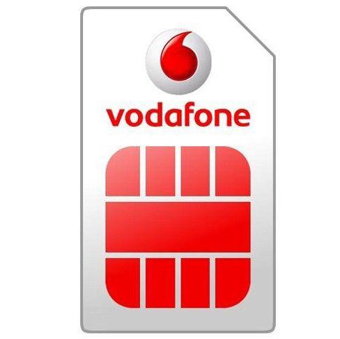 Image of Vodafone Prepaid 2-in-1 (Micro)Simkaart Incl. €10,- tegoed