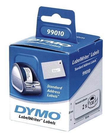 Image of Dymo (99010) Standard Address Labels 2x130