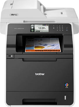 Image of Brother MFC L 8850 CDW Col Laser AIO Fax volle duplex MFCL8850CDWRF1