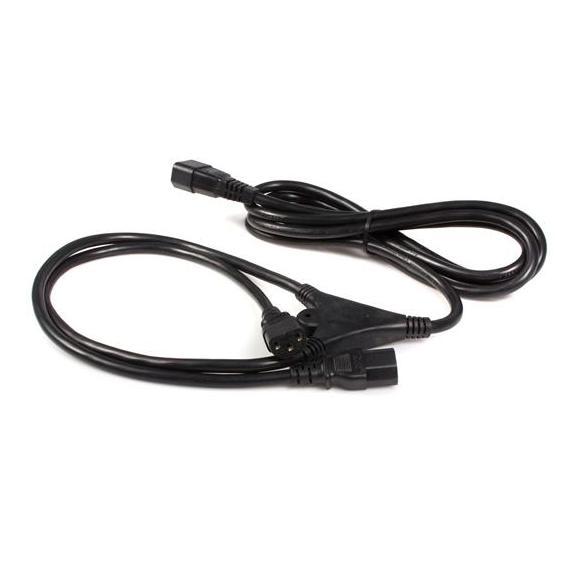 StarTech splitterkabel C14 naar 2x C13 3m