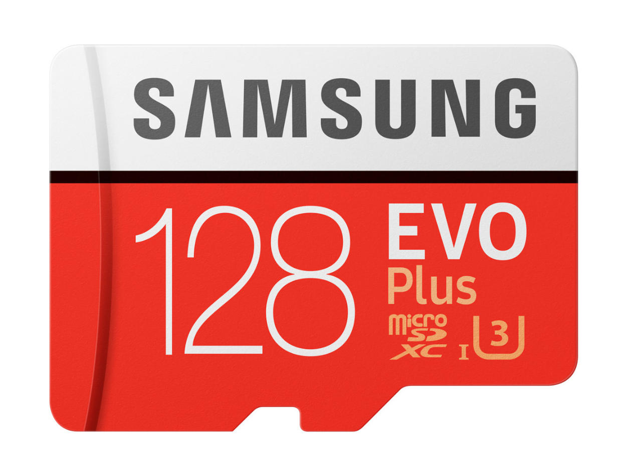 Samsung microSDXC EVO+ 128GB met adapter MB-MC128GA-EU