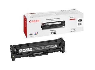 Image of Canon 718 toner cartridge black
