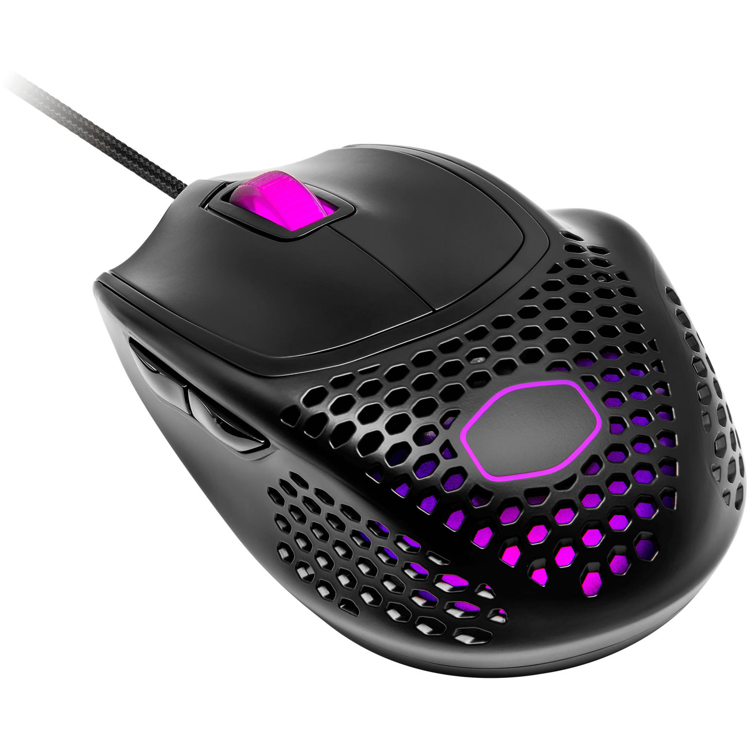 Cooler Master MM720 RGB muis mat zwart