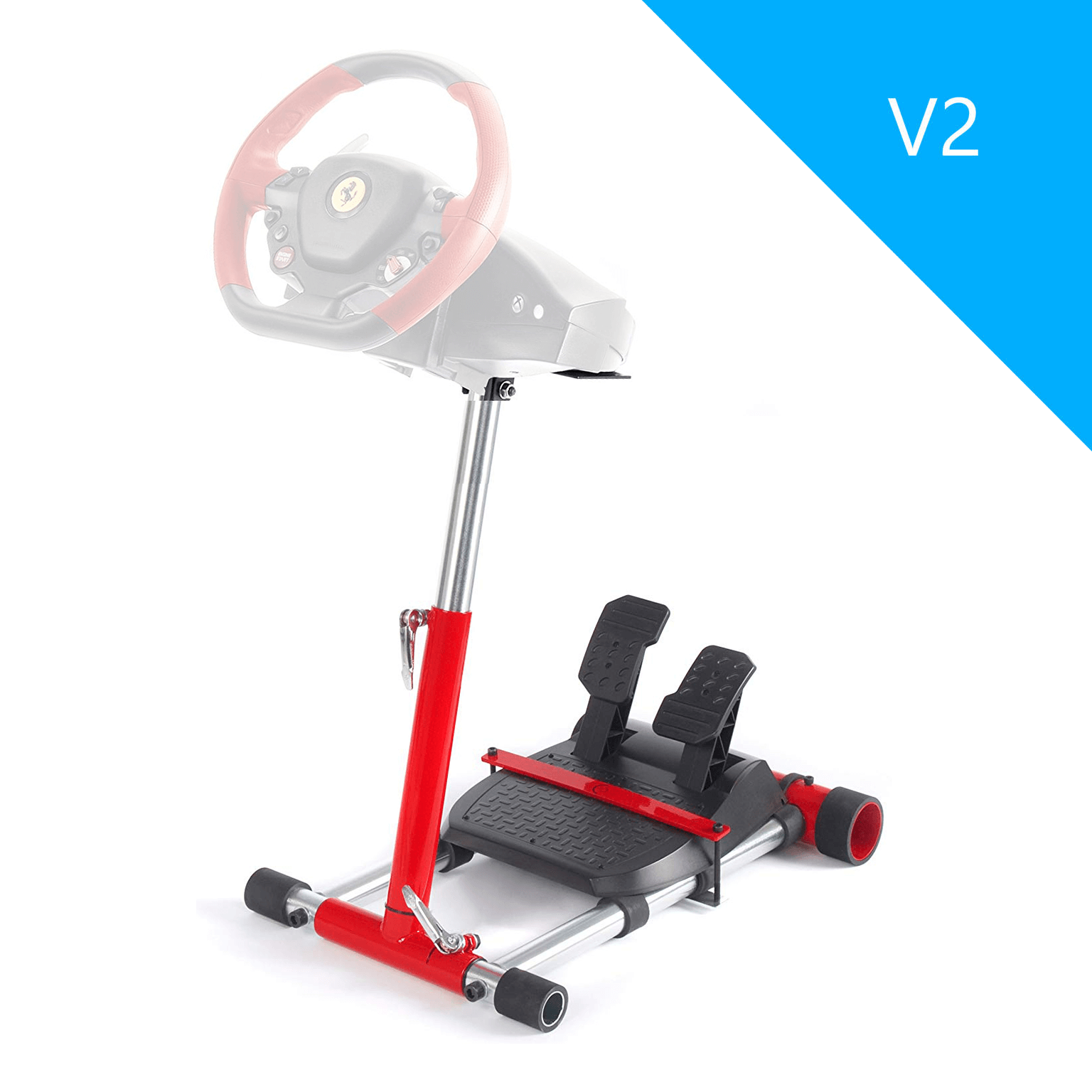 Wheel Stand Pro voor Thrustmaster 458-T80-T100-RGT Rood