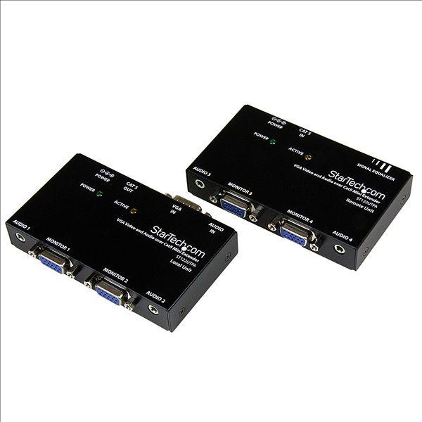 StarTech VGA video verlenger via Cat5 met audio