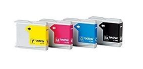 Image of Brother Ink Cartridge Lc1000Valbp Value Pack (B