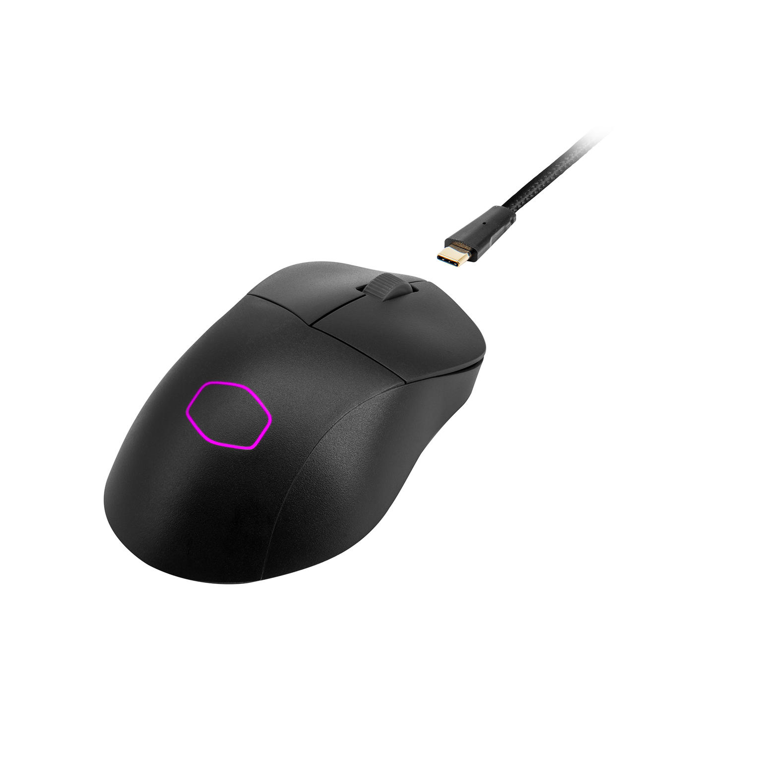 Cooler Master MM731 Hybrid muis zwart