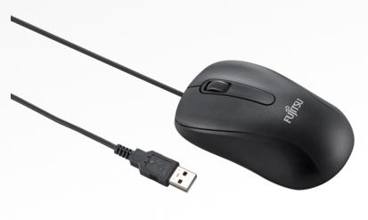 Fujitsu M520 muis zwart