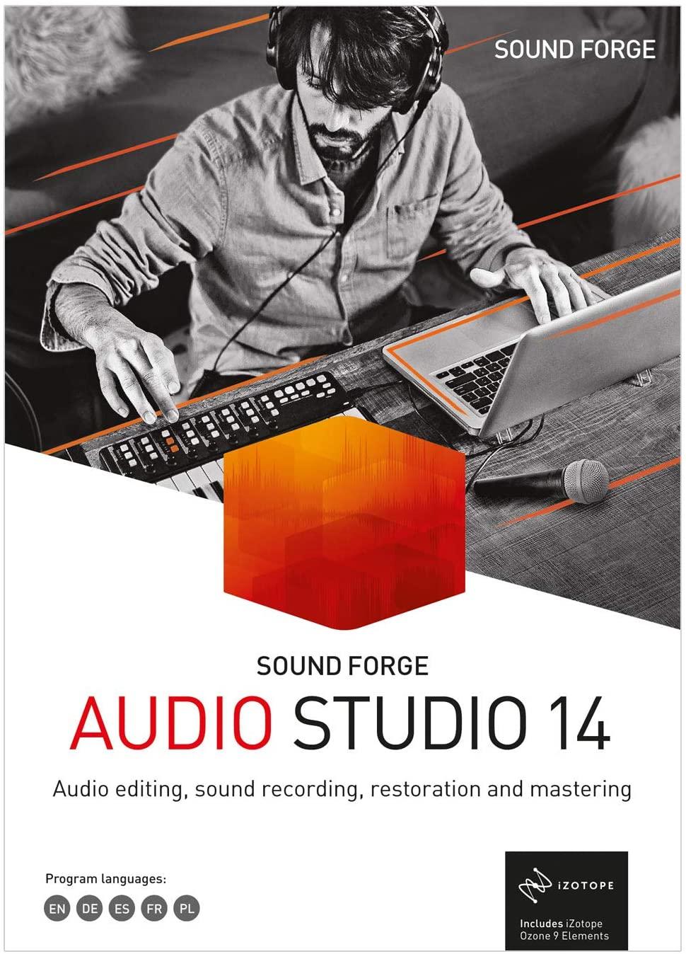Magix Sound Forge Audio Studio 14