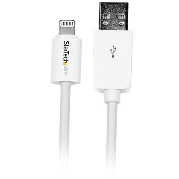 StarTech 8-pin Lightning naar USB 3m wit
