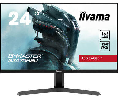 Iiyama G2470HSU-B1 - Full HD IPS 165Hz Gaming Monitor