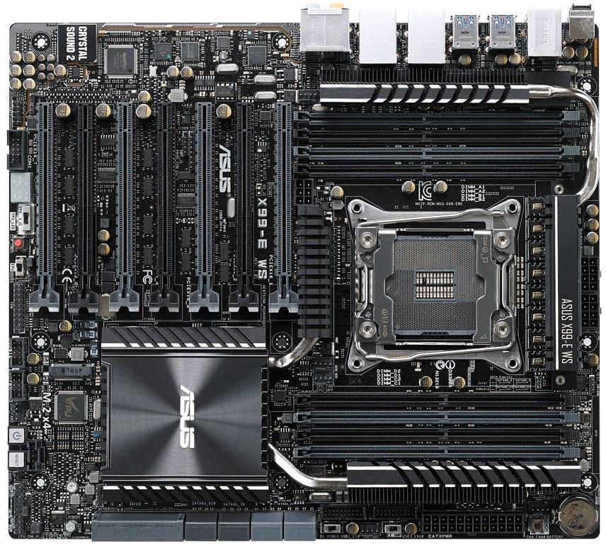 Asus Tweedehands En Opgeknapt X99 E Ws asus kopen in de aanbieding