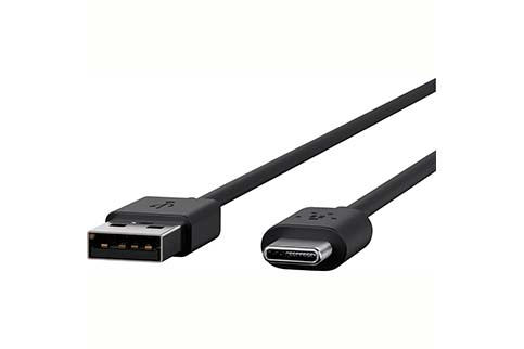 Poly USB-A naar USB-C M/M 5m