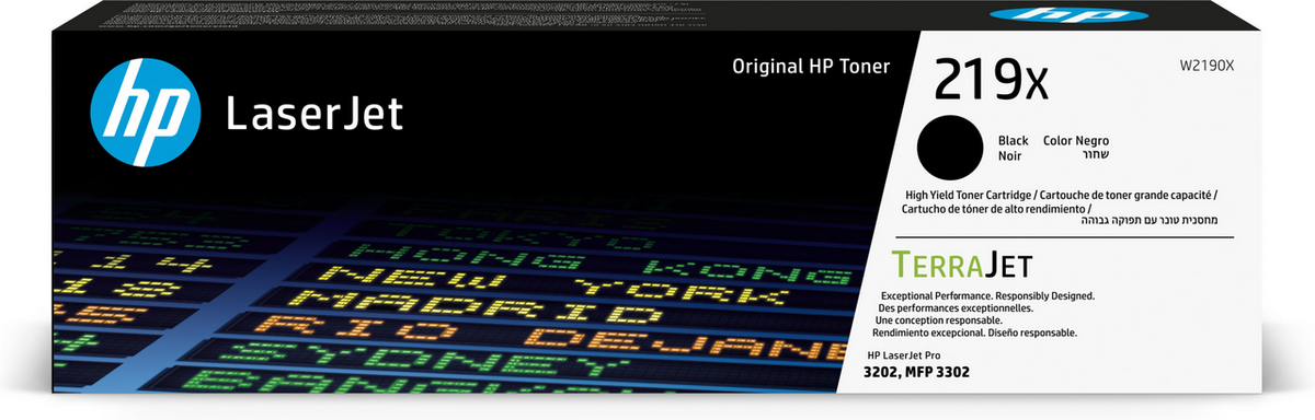 HP 219X toner zwart afbeelding