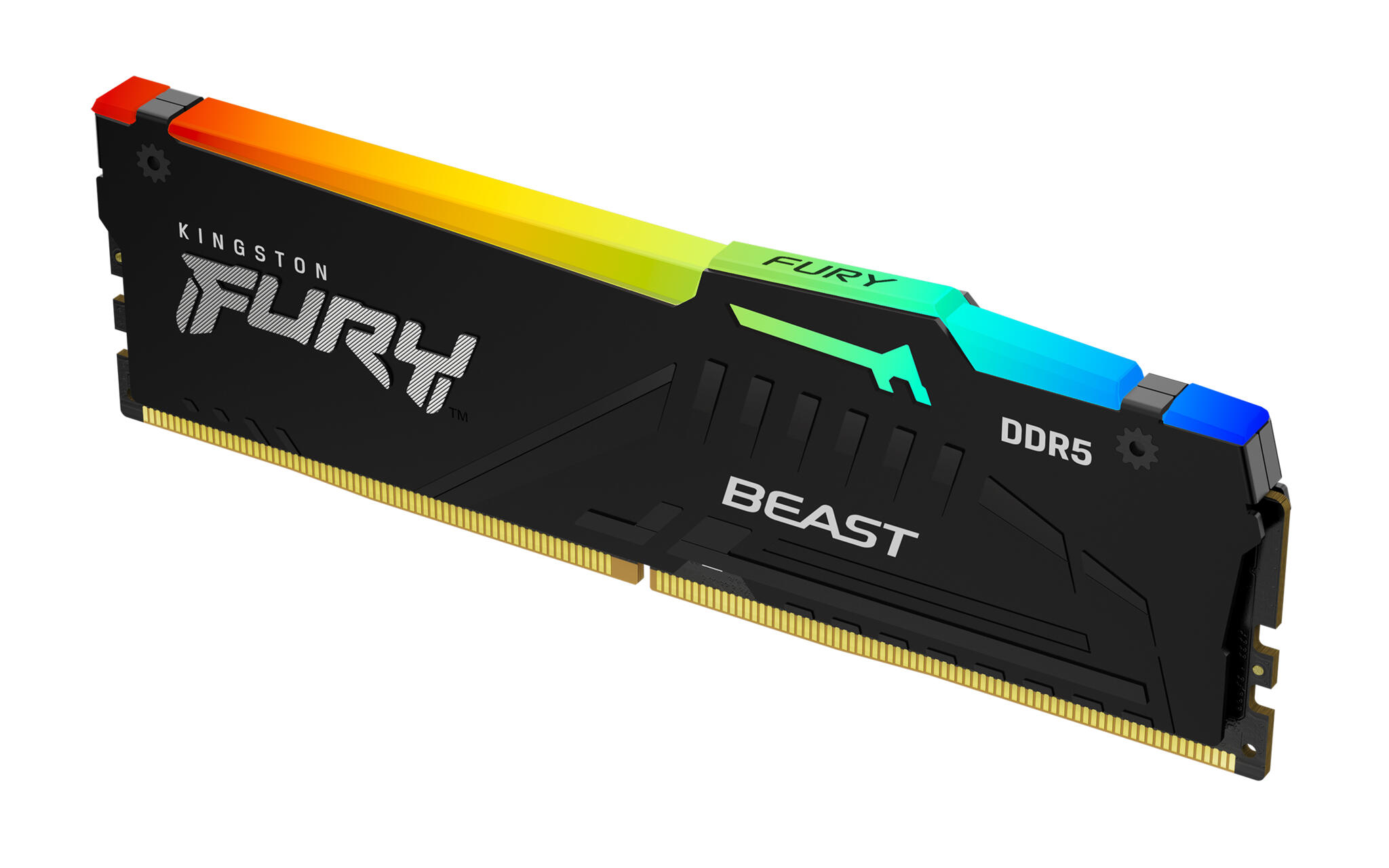 Kingston Fury Beast RGB 16GB DDR5-6400 afbeelding