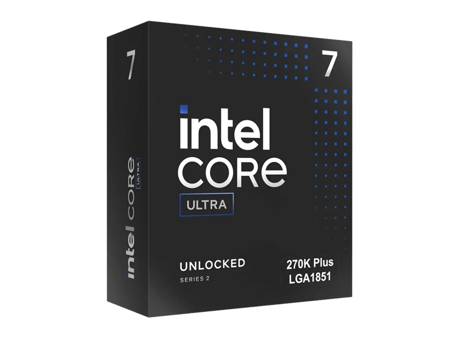 Intel Core Ultra 7 270K Plus processor