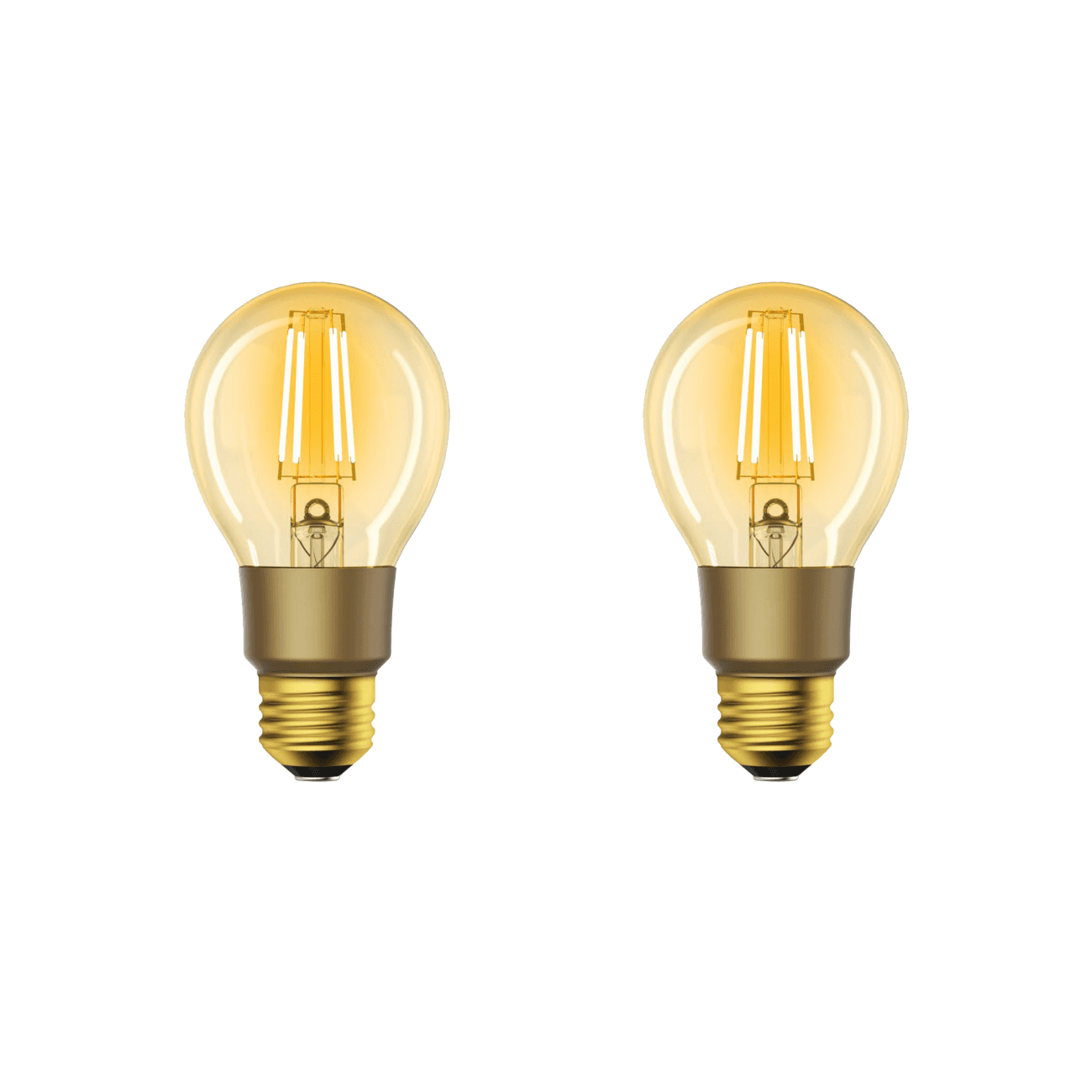 Woox Smart Filament E27 lamp 2-pack