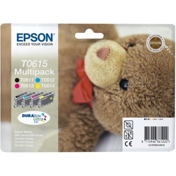 Image of Epson DURABrite Ultra Multipack (4 colors) T 061 T0615