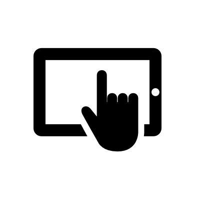 Asus T100TA Digitizer zwart
