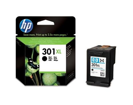 Inkcartridge HP CH563EE nr.301XL zwart HC