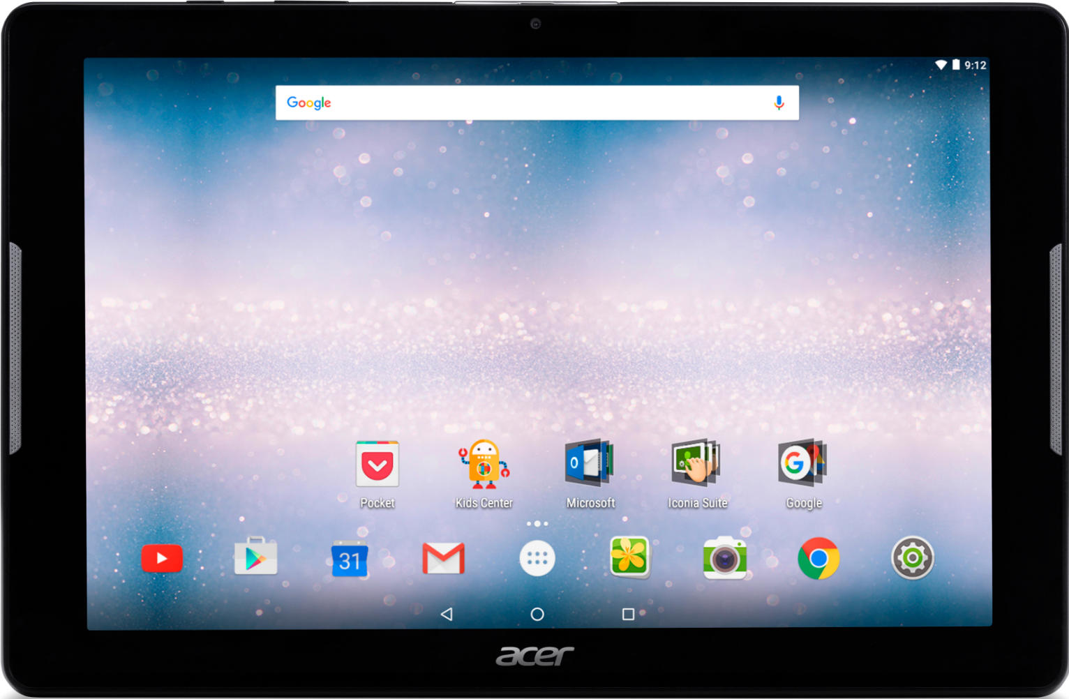 Image of Acer Iconia B3-A30-K16R 16GB Zwart
