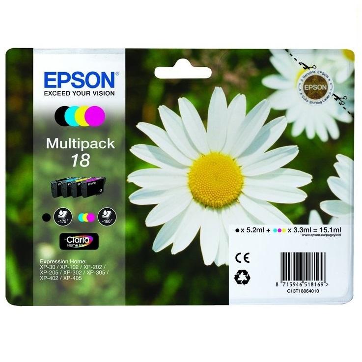 Image of Epson 18 multipack