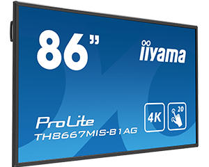 Image of Iiyama ProLite TH8667MIS-B1AG