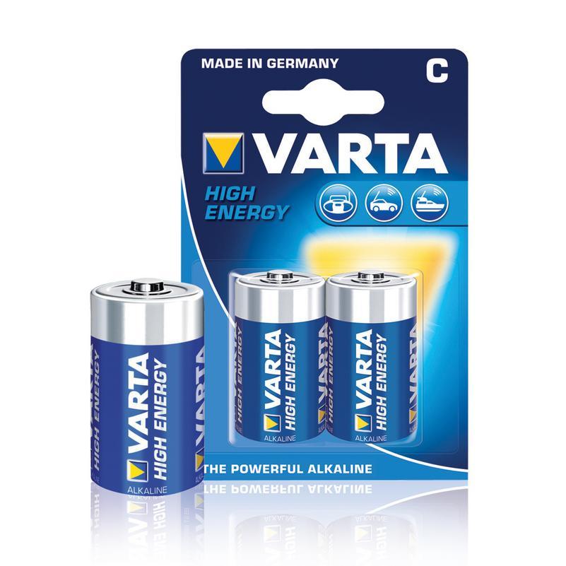 Image of VARTA C Batterij MN1400/LR14 2 stuks