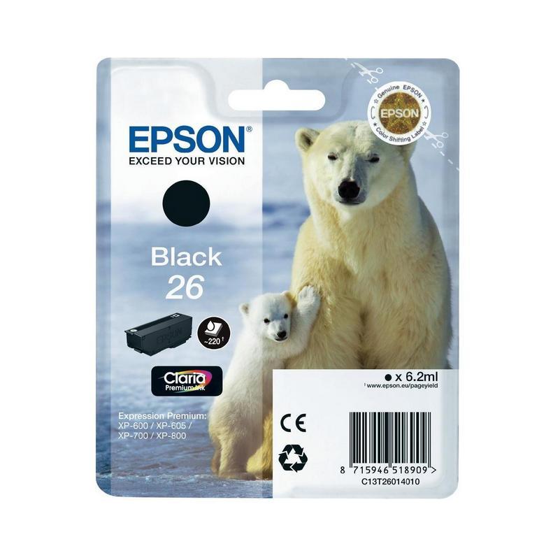 Image of Epson 26 zwart