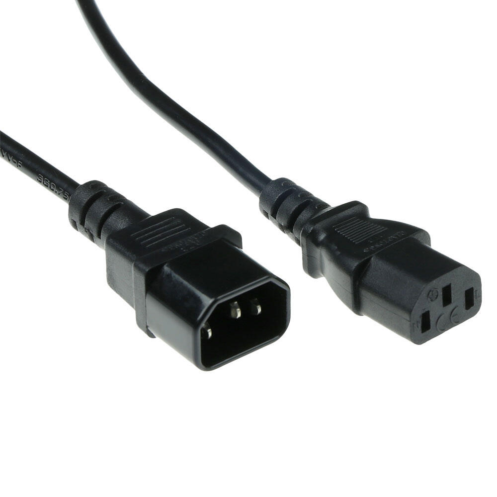 ACT C13 naar C14 UPS-voedingskabel 1,8m