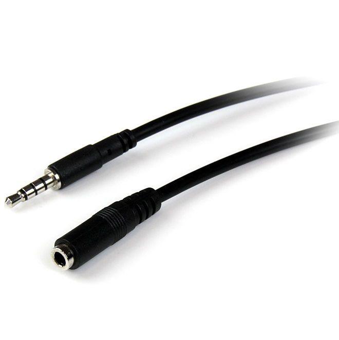 StarTech 3,5mm 4-polige Headset verlengkabel 1m