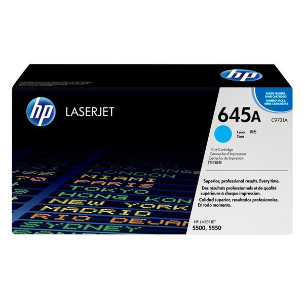 HP 645A toner cyaan