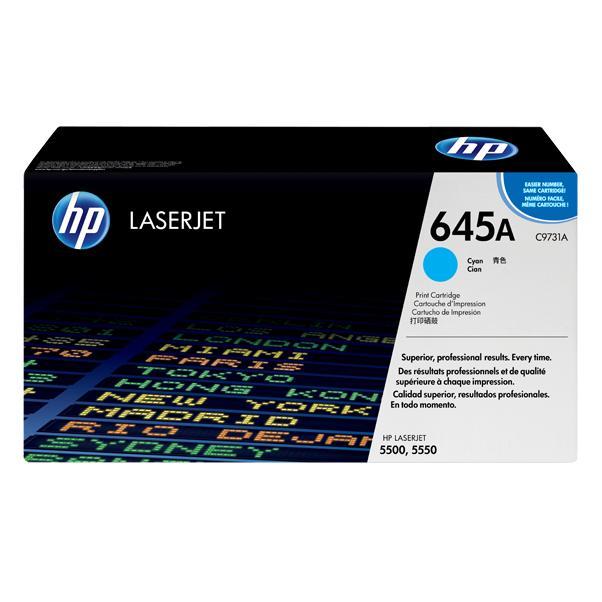 Image of HP 645A geel