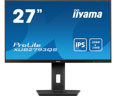 Iiyama ProLite XUB2793QS-B7 monitor afbeelding