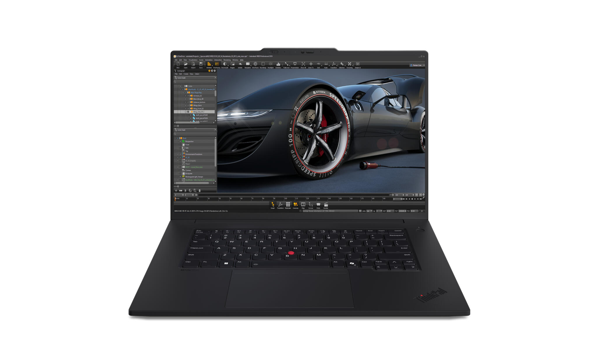 Lenovo ThinkPad P1 G7 Ultra 9 laptop