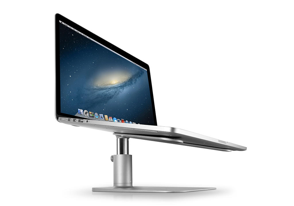 Twelve South HiRise laptopstandaard zilver