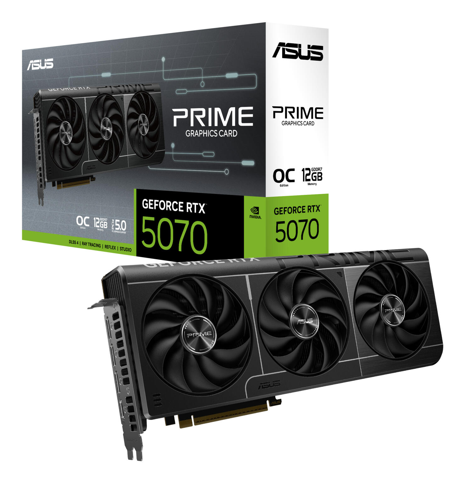 Asus Prime RTX 5070 12GB afbeelding