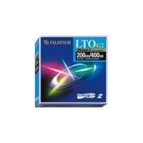 Fuji LTO Ultrium 2 Data Cartridge 200/400GB + Label - 16484 afbeelding