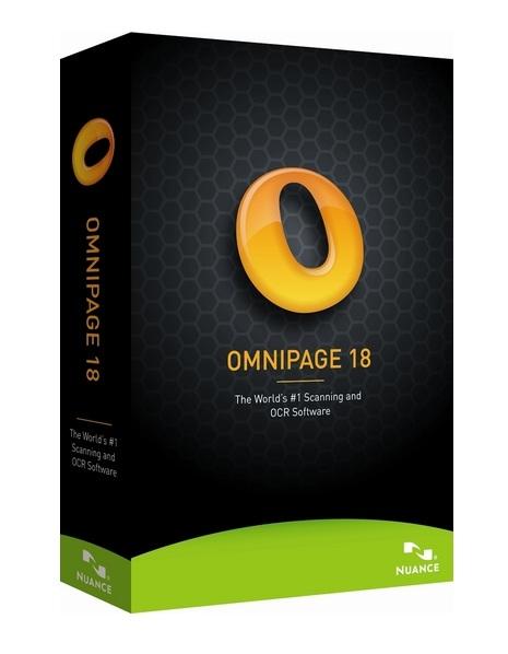 Image of Nuance OmniPage 18, NL