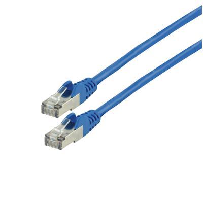 Image of Valueline FTP CAT 6 network cable 1m Blauw