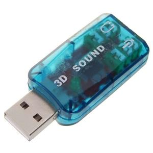 Image of Koni Konig, USB Virtueel Geluid 5.1 3D C